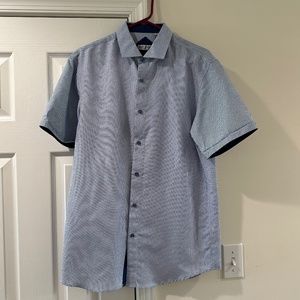 Men’s Alex Vando Short Sleeved Button Down